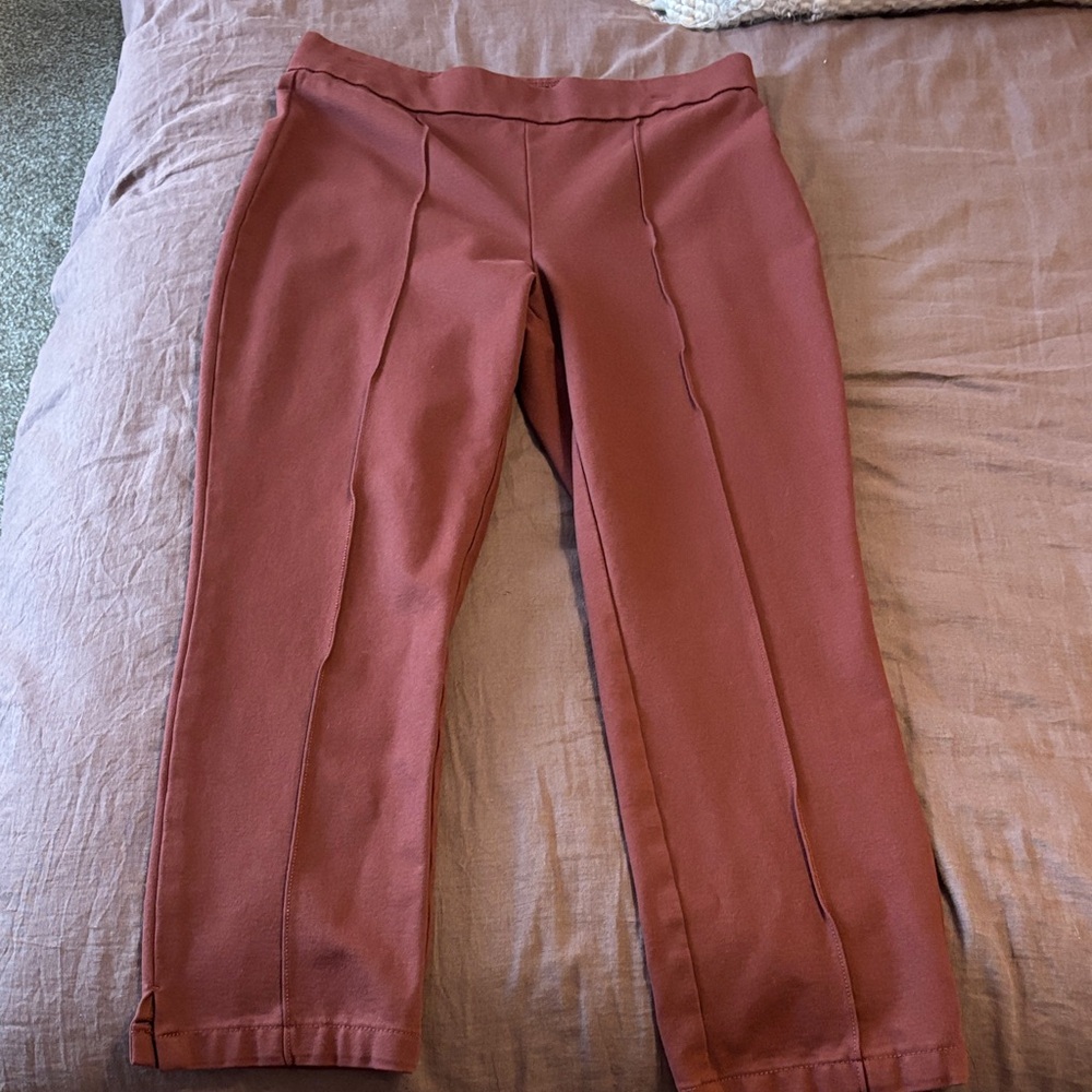 Christian Siriano Deep Brown Pants